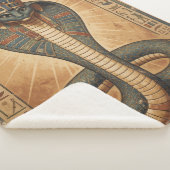 Wadjet – Ägyptische Schlangengöttin´7 シェルパブランケット (3/4)