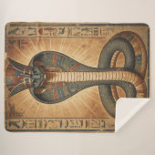 Wadjet – Ägyptische Schlangengöttin´7 シェルパブランケット (正面(横))