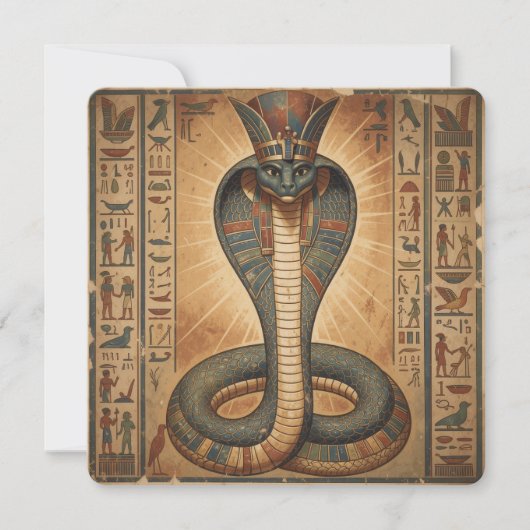 Wadjet – Ägyptische Schlangengöttin´7 シーズンカード (正面)