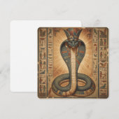 Wadjet – Ägyptische Schlangengöttin´7 シーズンカード (正面/裏面)