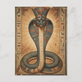 Wadjet – Ägyptische Schlangengöttin´7 シーズンポストカード