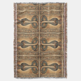 Wadjet – Ägyptische Schlangengöttin´7 スローブランケット
