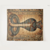 Wadjet – Ägyptische Schlangengöttin´7 タペストリー (正面(横))