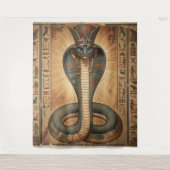 Wadjet – Ägyptische Schlangengöttin´7 タペストリー (正面)