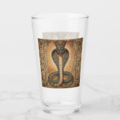Wadjet – Ägyptische Schlangengöttin´7 タンブラーグラス (裏面)