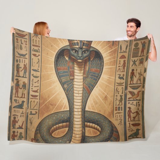 Wadjet – Ägyptische Schlangengöttin´7 フリースブランケット (インサイチュ)