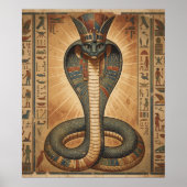 Wadjet – Ägyptische Schlangengöttin´7 ポスター (正面)