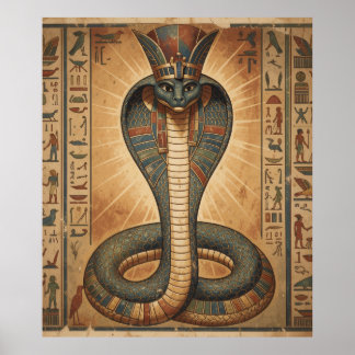 Wadjet – Ägyptische Schlangengöttin´7 ポスター