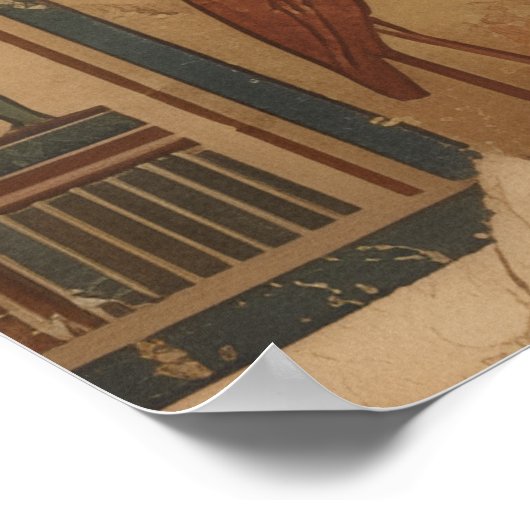 Wadjet – Ägyptische Schlangengöttin´7 ポスター (角)