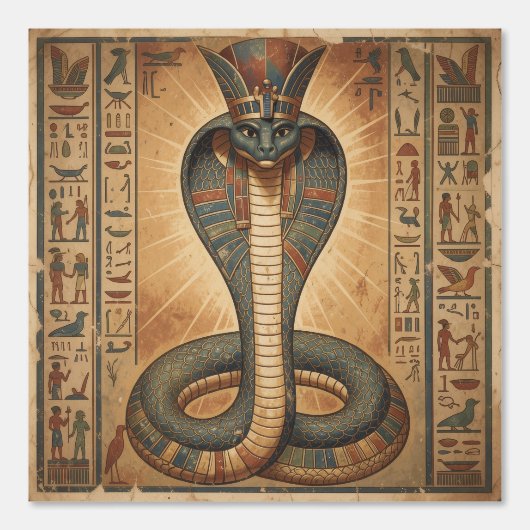 Wadjet – Ägyptische Schlangengöttin´7 壁紙 (正面)