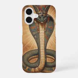 Wadjet – Ägyptische Schlangengöttin´7 iPhone 16ケース
