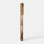 Wadjet – Ägyptische Schlangengöttin´7 iPhone 16ケース (右側面)