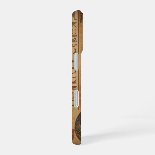 Wadjet – Ägyptische Schlangengöttin´7 iPhone 16ケース (右側面)