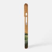 Wadjet – Ägyptische Schlangengöttin iPhone 16ケース (左側面)