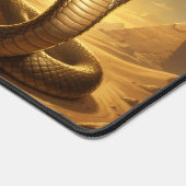 Wadjet – Egyptian Cobra Goddess デスクマット (コーナー)