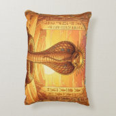Wadjet – Egyptian Cobra Goddess´1 アクセントクッション (裏面(縦))