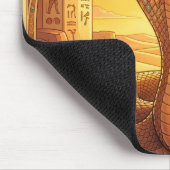 Wadjet – Egyptian Cobra Goddess´1 マウスパッド (コーナー)