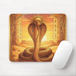 Wadjet – Egyptian Cobra Goddess´1 マウスパッド
