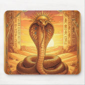 Wadjet – Egyptian Cobra Goddess´1 マウスパッド (正面)