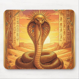 Wadjet – Egyptian Cobra Goddess´1 マウスパッド