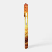 Wadjet – Egyptian Cobra Goddess´1 iPhone 16ケース (左側面)