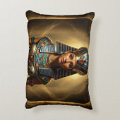 Wadjet – Egyptian Cobra Goddess´2 アクセントクッション (裏面(縦))