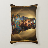 Wadjet – Egyptian Cobra Goddess´2 アクセントクッション (正面(垂直))