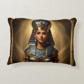 Wadjet – Egyptian Cobra Goddess´2 アクセントクッション (裏面)