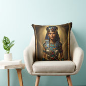 Wadjet – Egyptian Cobra Goddess´2 クッション (椅子)