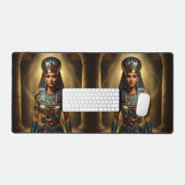 Wadjet – Egyptian Cobra Goddess´2 デスクマット