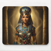 Wadjet – Egyptian Cobra Goddess´2 マウスパッド (正面)