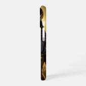 Wadjet – Egyptian Cobra Goddess´2 iPhone 16ケース (左側面)