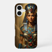 Wadjet – Egyptian Cobra Goddess´2 iPhone 16ケース (裏面)