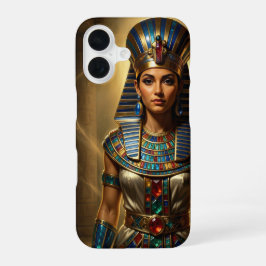 Wadjet – Egyptian Cobra Goddess´2 iPhone 16ケース