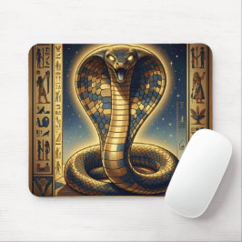 Wadjet – Egyptian Cobra Goddess´3 マウスパッド