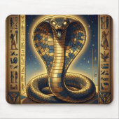 Wadjet – Egyptian Cobra Goddess´3 マウスパッド (正面)