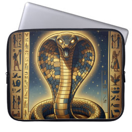 Wadjet – Egyptian Cobra Goddess´3 ラップトップスリーブ