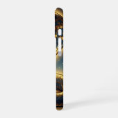 Wadjet – Egyptian Cobra Goddess´3 iPhone 16ケース (左側面)