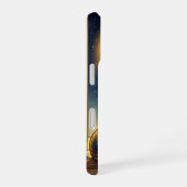 Wadjet – Egyptian Cobra Goddess´3 iPhone 16ケース (右側面)