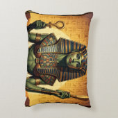 Wadjet – Egyptian Cobra Goddess´4 アクセントクッション (裏面(縦))