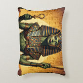 Wadjet – Egyptian Cobra Goddess´4 アクセントクッション (正面(垂直))