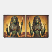 Wadjet – Egyptian Cobra Goddess´4 デスクマット (正面)