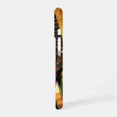 Wadjet – Egyptian Cobra Goddess´4 iPhone 16ケース (左側面)