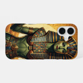 Wadjet – Egyptian Cobra Goddess´4 iPhone 16ケース (裏面横)