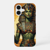 Wadjet – Egyptian Cobra Goddess´4 iPhone 16ケース (裏面)