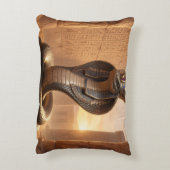 Wadjet – Egyptian Cobra Goddess´5 アクセントクッション (裏面(縦))