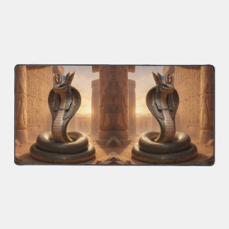 Wadjet – Egyptian Cobra Goddess´5 デスクマット
