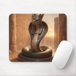 Wadjet – Egyptian Cobra Goddess´5 マウスパッド