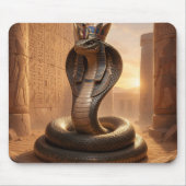 Wadjet – Egyptian Cobra Goddess´5 マウスパッド (正面)