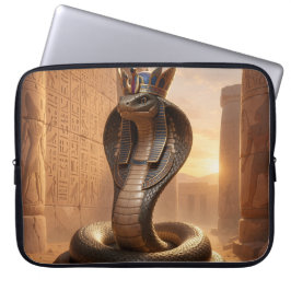 Wadjet – Egyptian Cobra Goddess´5 ラップトップスリーブ